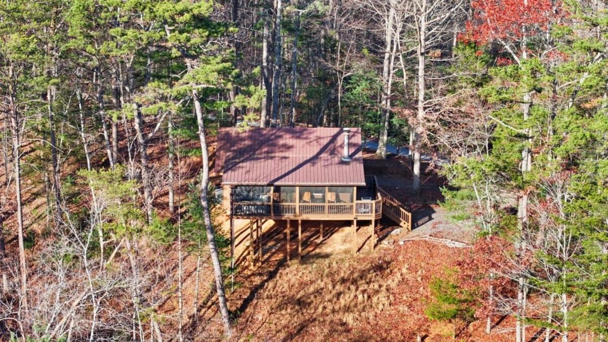 Mountain Views Hot Tub Firepit Close To Town Blue Ridge Exteriör bild